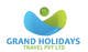 Imej kecil Penyertaan Peraduan #31 untuk                                                     Design a Logo for travel company 'Grand Holidays Travel Pvt. Ltd.'
                                                