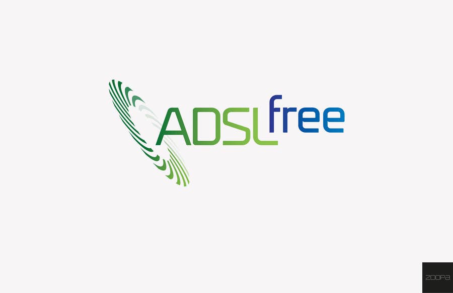 Konkurrenceindlæg #39 for                                                 Realizzare un Logo per Adsl Free
                                            