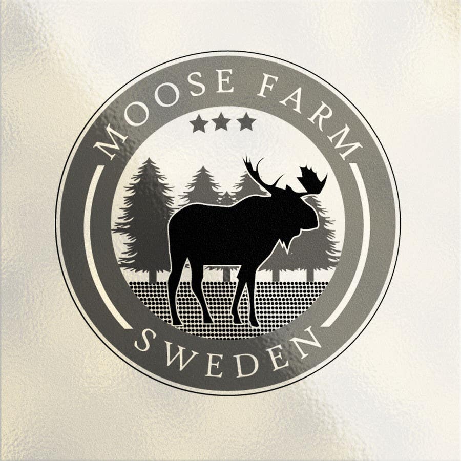 Kilpailutyö #43 kilpailussa                                                 Design a Logo for a Moose Farm
                                            