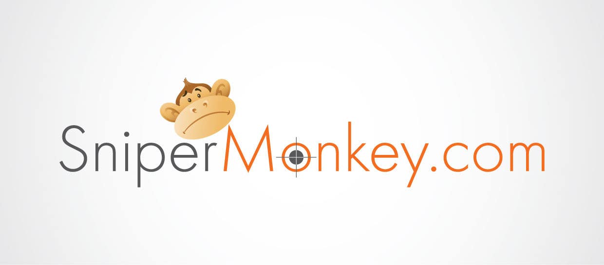 Contest Entry #26 for                                                 Design a Logo for SniperMonkey.com  . NEED URGENTLY
                                            