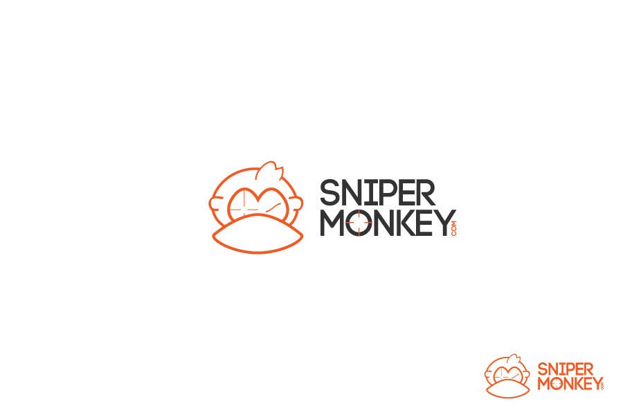 Bài tham dự cuộc thi #61 cho                                                 Design a Logo for SniperMonkey.com  . NEED URGENTLY
                                            
