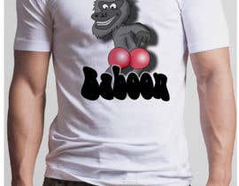 #18 for Design a T-Shirt with a funny monkey theme. af voodoossj