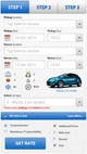 Konkurrenceindlæg #7 billede for                                                     Design a Website Mockup for Car Rental "MOBILE ONLY"
                                                