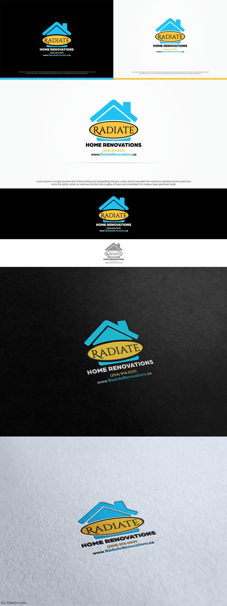 Kilpailutyö #47 kilpailussa                                                 Design a Logo for Home Renovation Company
                                            