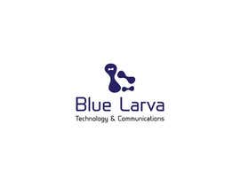 #111 untuk Design a Logo for blue larva company, letterhead and envelope samples. oleh Vanai