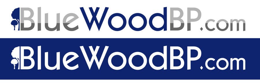 Конкурсна заявка №185 для                                                 Logo For BlueWood BP
                                            