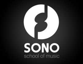 Nro 61 kilpailuun Design a Logo for Sono School Of Music käyttäjältä gdigital