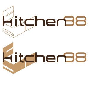 Bài tham dự cuộc thi #75 cho                                                 Design a Logo for www.kitchen88.com
                                            