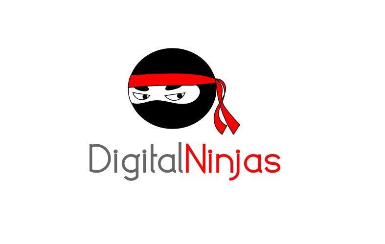Contest Entry #30 for                                                 Design a Logo for digitalninjas.com
                                            