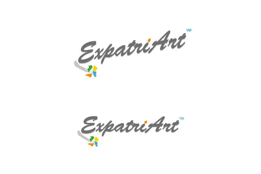 Penyertaan Peraduan #83 untuk                                                 Design a Logo for ExpatriArt
                                            