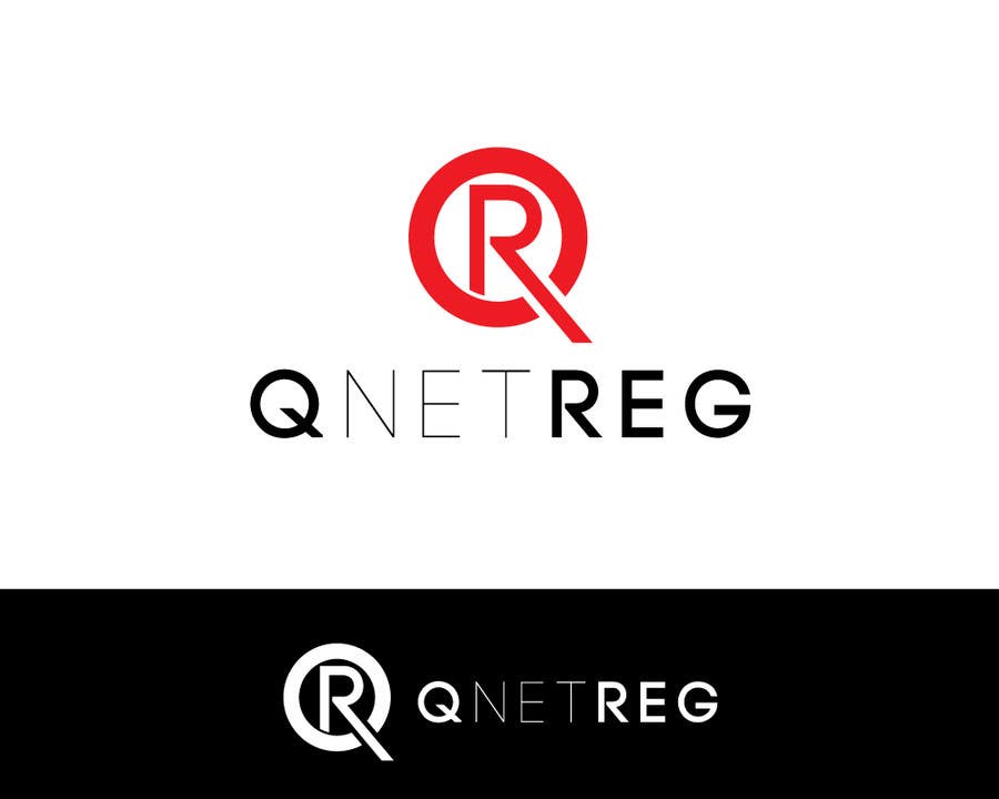 Konkurransebidrag #82 i                                                 Logo for Qnetreg.com
                                            
