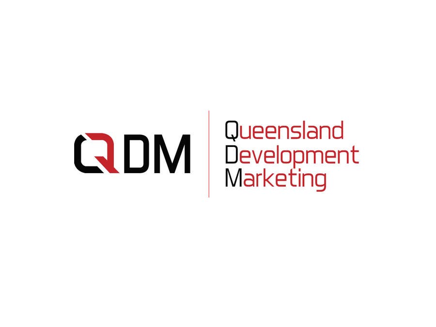 Inscrição nº 179 do Concurso para                                                 Design a Logo for Queensland Development Marketing
                                            