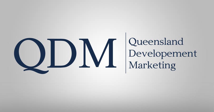 Kilpailutyö #170 kilpailussa                                                 Design a Logo for Queensland Development Marketing
                                            