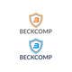 Kilpailutyön #122 pienoiskuva kilpailussa                                                     Shield Logo for Beck Computer Systems
                                                