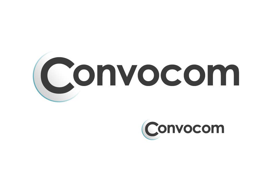 Penyertaan Peraduan #121 untuk                                                 Design et Logo for Convocom
                                            