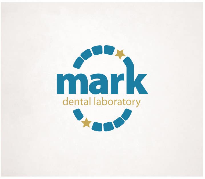 Kilpailutyö #2 kilpailussa                                                 Design a Logo for Mark Dental Laboratory
                                            