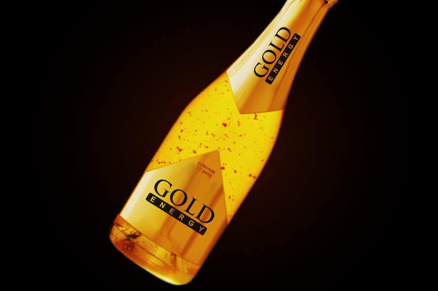 Inscrição nº 22 do Concurso para                                                 Design a Logo for Gold Energy Drink
                                            