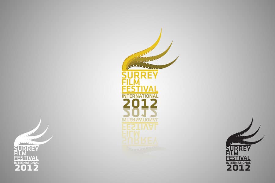 Kilpailutyö #303 kilpailussa                                                 Logo Design for Surrey International Film Festival
                                            