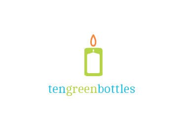 Proposition n°1 du concours                                                 Logo needed for range of candles made from used wine bottles
                                            