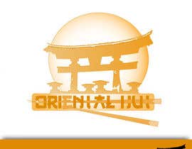 #119 untuk Design a Logo for the brand name &#039;Oriental Hut&#039; oleh euldall