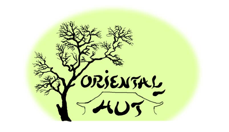 Intrarea #117 pentru concursul „                                                Design a Logo for the brand name 'Oriental Hut'
                                            ”