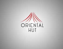 #122 untuk Design a Logo for the brand name &#039;Oriental Hut&#039; oleh AkshaySaswade