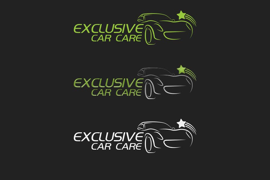 Kilpailutyö #717 kilpailussa                                                 Design a Logo for Exclusive Car Care
                                            