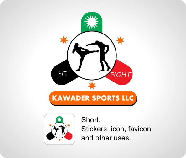 Inscrição nº 128 do Concurso para                                                 Design a Logo for sport Company and Footer Email
                                            