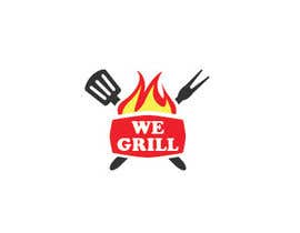john36 tarafından Logo for new franchise concept &quot;We Grill&quot; için no 84