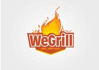  Logo for new franchise concept "We Grill" için Logo Design81 No.lu Yarışma Girdisi