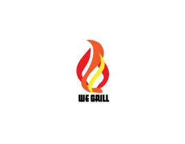 #56 cho Logo for new franchise concept &quot;We Grill&quot; bởi manish997