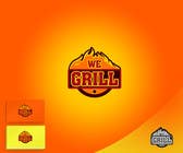  Logo for new franchise concept "We Grill" için Logo Design88 No.lu Yarışma Girdisi