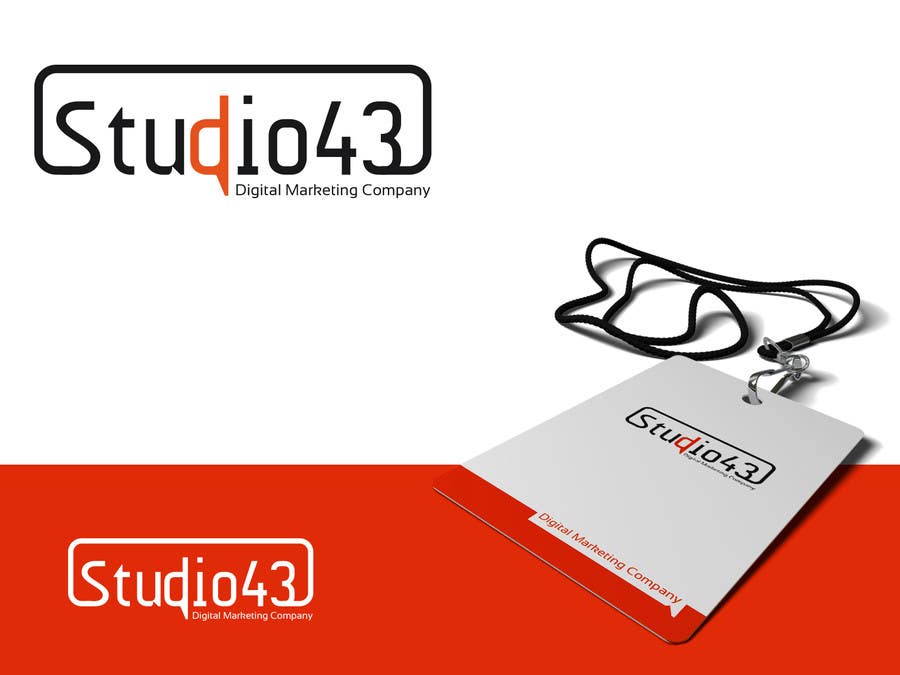 Kilpailutyö #16 kilpailussa                                                 Design a Logo for Studio43
                                            