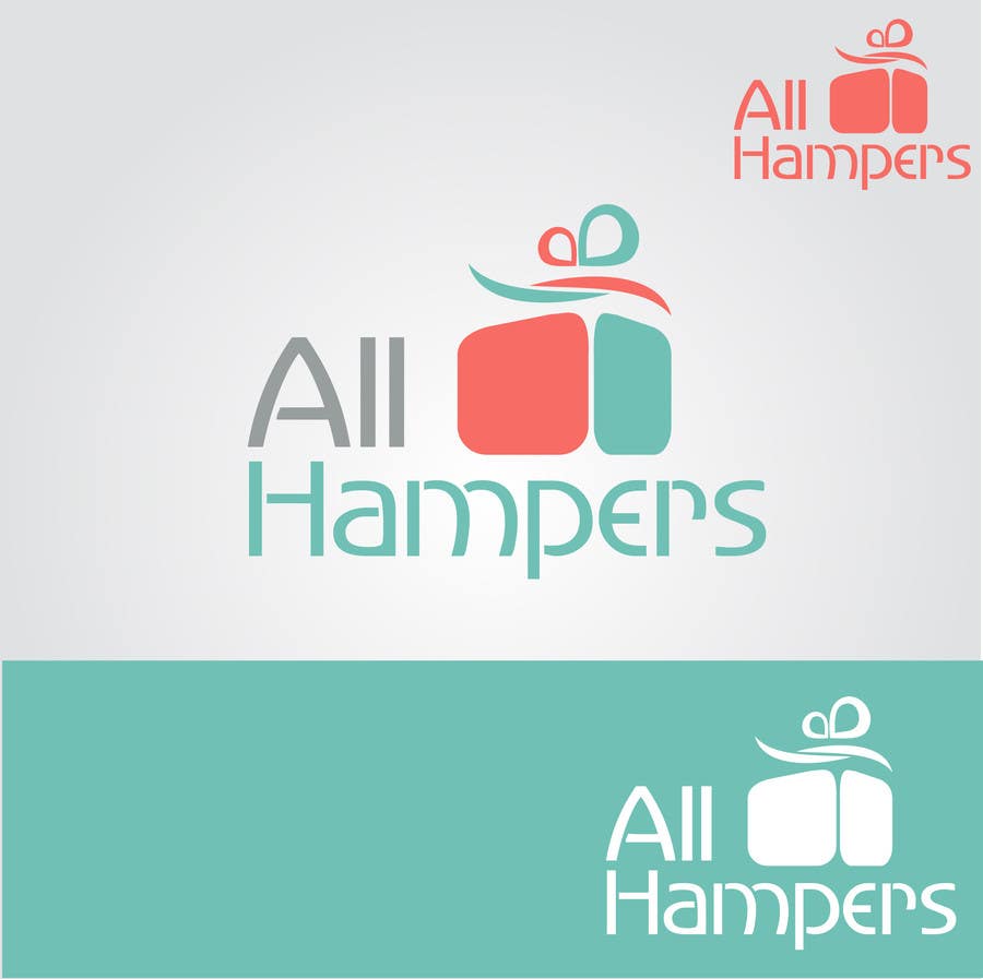 Kilpailutyö #38 kilpailussa                                                 Design a Logo for All Hampers
                                            