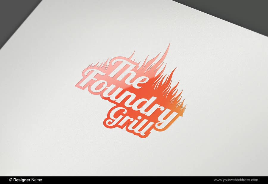 Penyertaan Peraduan #36 untuk                                                 Design a Logo for The Foundry Grill
                                            