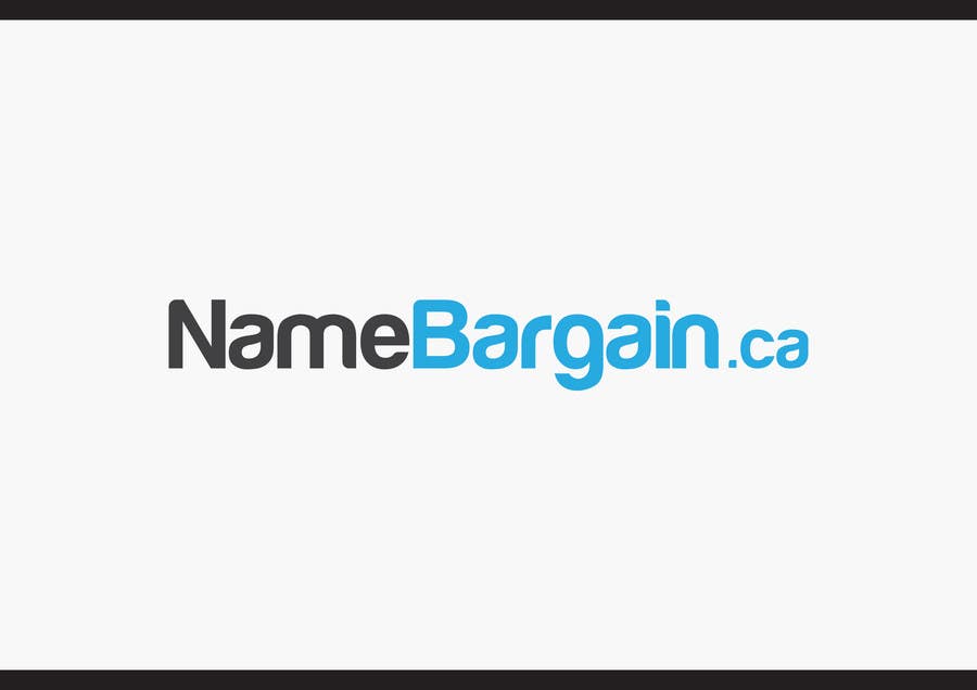 Contest Entry #232 for                                                 Design a Logo for NameBargain.ca
                                            