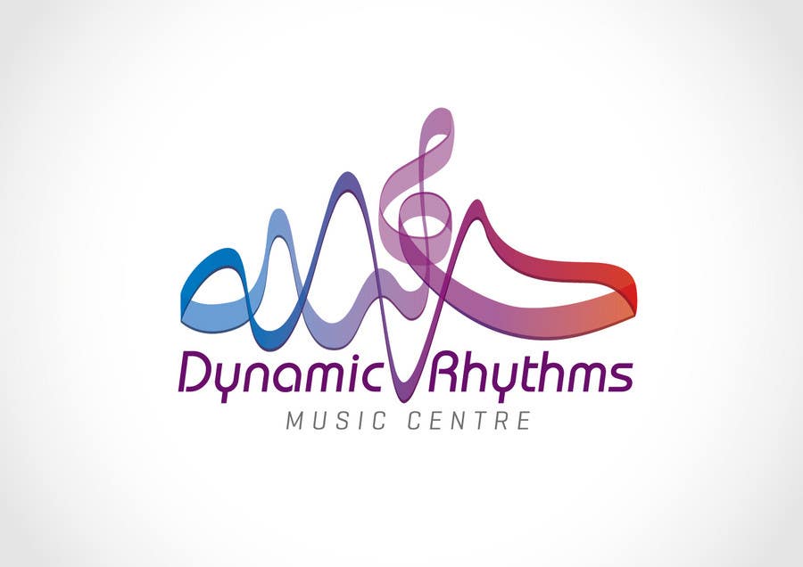 Wasilisho la Shindano #258 la                                                 Logo Design for Dynamic Rhythms Music Centre
                                            