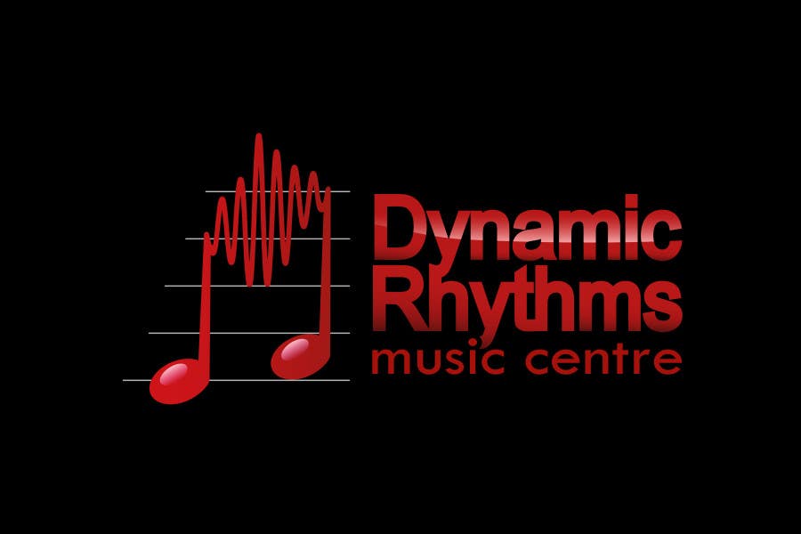 Kilpailutyö #126 kilpailussa                                                 Logo Design for Dynamic Rhythms Music Centre
                                            