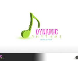 nº 136 pour Logo Design for Dynamic Rhythms Music Centre par darsash 