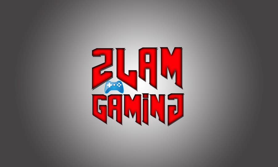 Tävlingsbidrag #14 för                                                 Design a Logo for SLAM Gaming
                                            