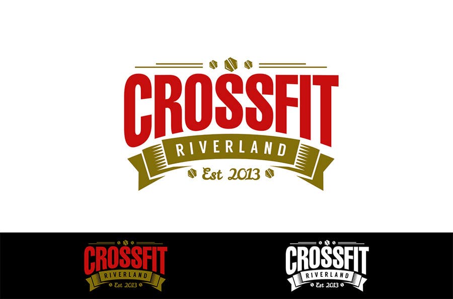 Zgłoszenie konkursowe o numerze #43 do konkursu o nazwie                                                 CROSSFIT RIVERLAND
                                            