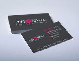 #60 for Design some Business Cards for PretaStyler by HammyHS