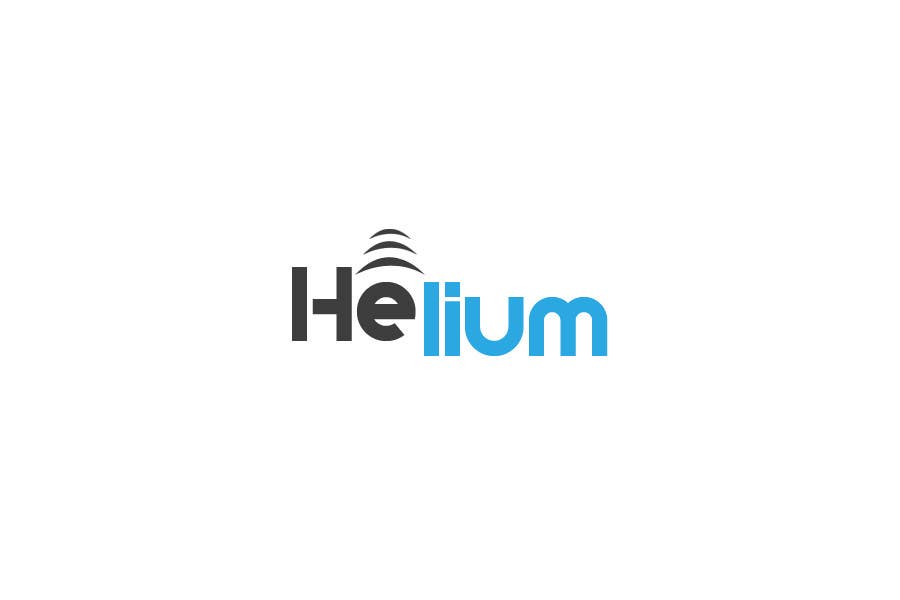 Konkurrenceindlæg #24 for                                                 Design a Logo for "HELIUM"
                                            