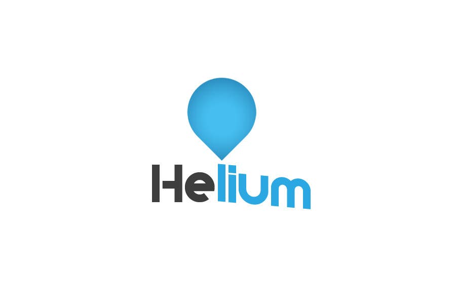 Konkurrenceindlæg #40 for                                                 Design a Logo for "HELIUM"
                                            