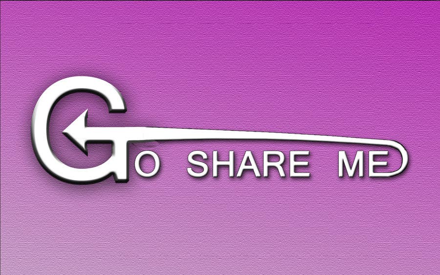 Penyertaan Peraduan #494 untuk                                                 Logo Design for GoShareMe
                                            