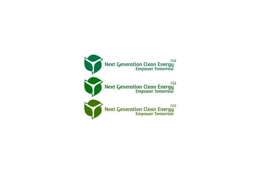 Penyertaan Peraduan #224 untuk                                                 Design a Logo for a Next Generation Clean Energy Company
                                            
