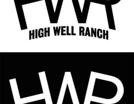 #66 untuk Design a Logo for High Well Ranch oleh royalweft