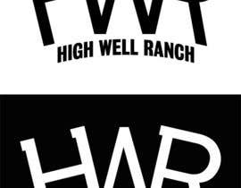 #69 untuk Design a Logo for High Well Ranch oleh royalweft