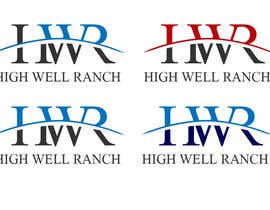 #55 untuk Design a Logo for High Well Ranch oleh creativeblack