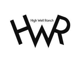 #6 untuk Design a Logo for High Well Ranch oleh estebanmuniz